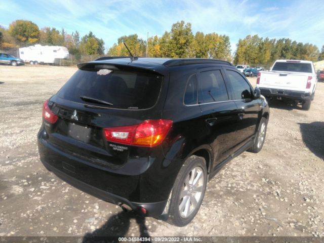 Photo 3 VIN: 4A4AR4AU7DE004728 - MITSUBISHI OUTLANDER SPORT 