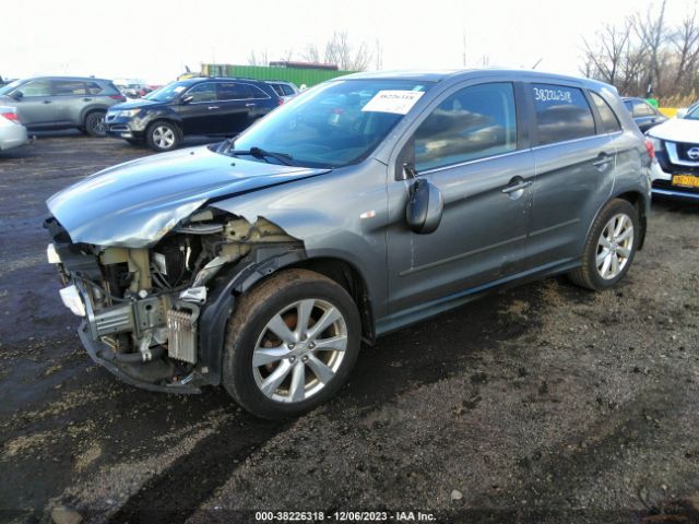 Photo 1 VIN: 4A4AR4AU7DE009508 - MITSUBISHI OUTLANDER SPORT 