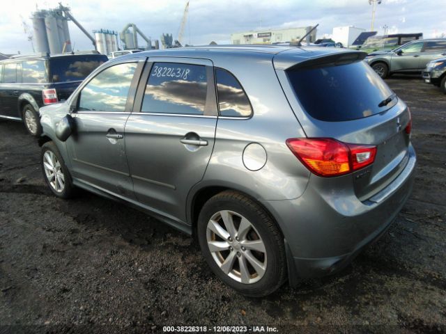 Photo 2 VIN: 4A4AR4AU7DE009508 - MITSUBISHI OUTLANDER SPORT 