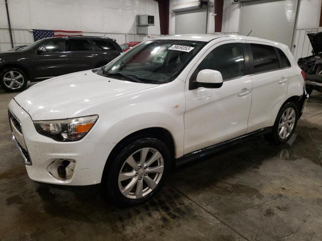 Photo 0 VIN: 4A4AR4AU7EE014029 - MITSUBISHI OUTLANDER 