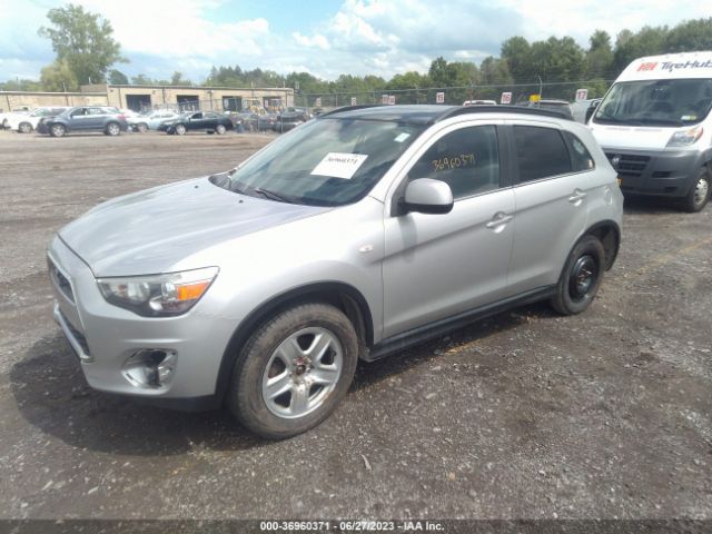 Photo 1 VIN: 4A4AR4AU7EE020638 - MITSUBISHI OUTLANDER SPORT 