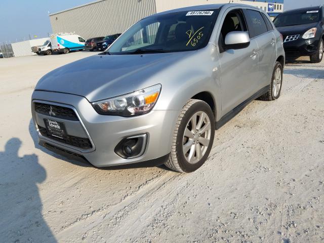 Photo 1 VIN: 4A4AR4AU7EE026505 - MITSUBISHI OUTLANDER 