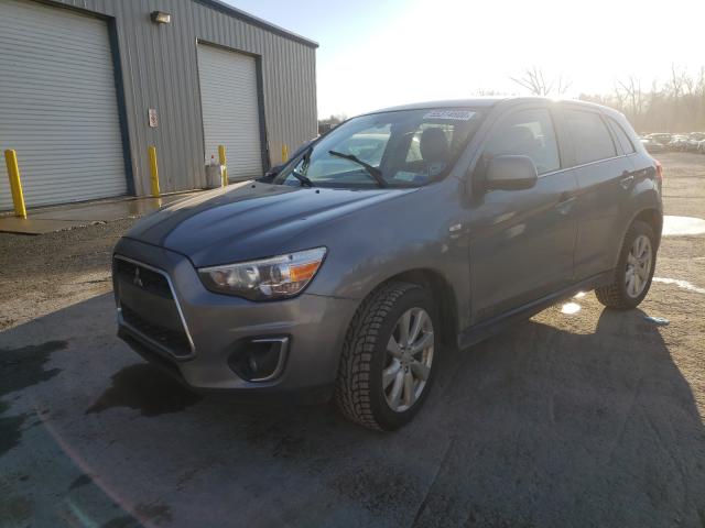 Photo 1 VIN: 4A4AR4AU7EE029176 - MITSUBISHI OUTLANDER 