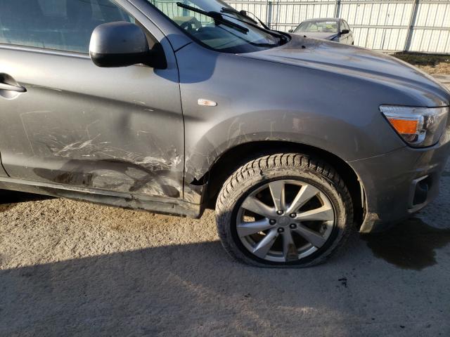 Photo 8 VIN: 4A4AR4AU7EE029176 - MITSUBISHI OUTLANDER 