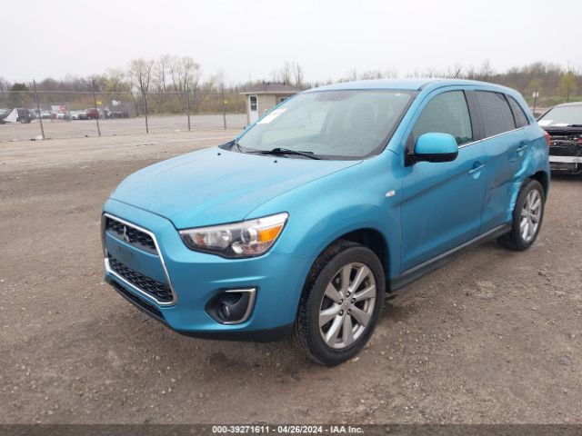 Photo 1 VIN: 4A4AR4AU7EE029971 - MITSUBISHI OUTLANDER SPORT 