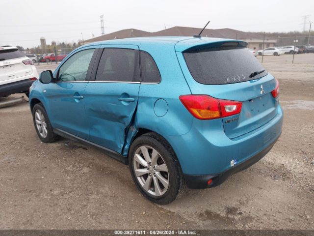 Photo 2 VIN: 4A4AR4AU7EE029971 - MITSUBISHI OUTLANDER SPORT 