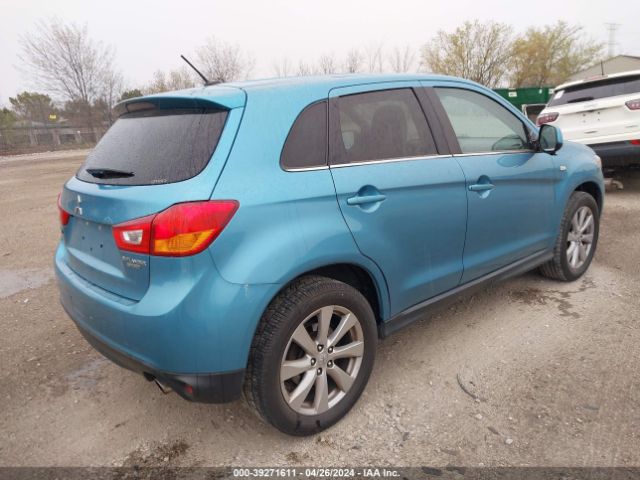 Photo 3 VIN: 4A4AR4AU7EE029971 - MITSUBISHI OUTLANDER SPORT 