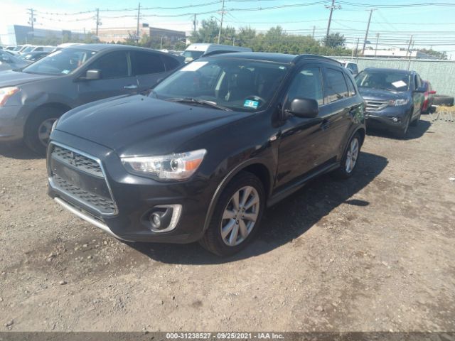 Photo 1 VIN: 4A4AR4AU7FE014999 - MITSUBISHI OUTLANDER SPORT 