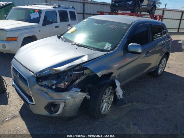 Photo 1 VIN: 4A4AR4AU7FE039031 - MITSUBISHI OUTLANDER SPORT 