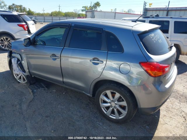 Photo 2 VIN: 4A4AR4AU7FE039031 - MITSUBISHI OUTLANDER SPORT 