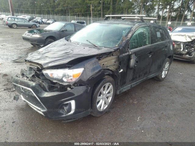 Photo 1 VIN: 4A4AR4AU7FE056007 - MITSUBISHI OUTLANDER SPORT 