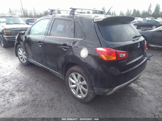 Photo 2 VIN: 4A4AR4AU7FE056007 - MITSUBISHI OUTLANDER SPORT 