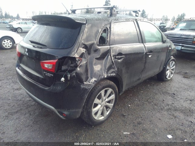 Photo 3 VIN: 4A4AR4AU7FE056007 - MITSUBISHI OUTLANDER SPORT 