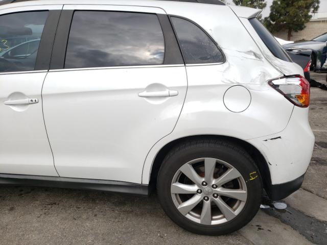 Photo 8 VIN: 4A4AR4AU8DE005063 - MITSUBISHI OUTLANDER 