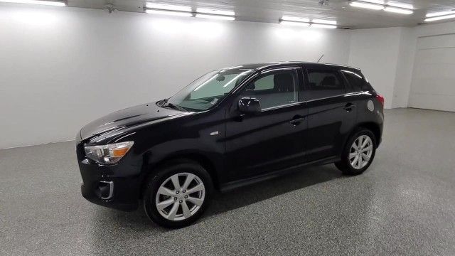 Photo 2 VIN: 4A4AR4AU8EE009762 - MITSUBISHI OUTLANDER SPORT 