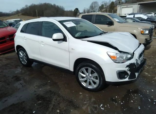 Photo 0 VIN: 4A4AR4AU8EE013813 - MITSUBISHI OUTLANDER SPORT 