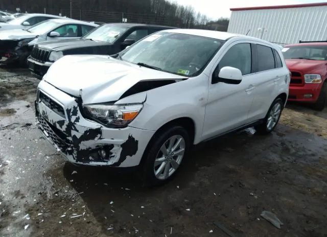 Photo 1 VIN: 4A4AR4AU8EE013813 - MITSUBISHI OUTLANDER SPORT 