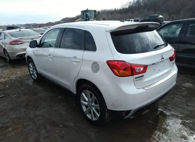 Photo 2 VIN: 4A4AR4AU8EE013813 - MITSUBISHI OUTLANDER SPORT 