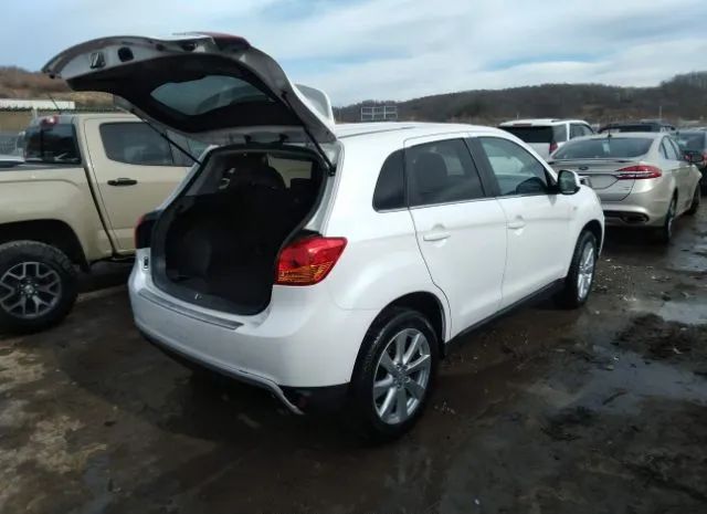 Photo 3 VIN: 4A4AR4AU8EE013813 - MITSUBISHI OUTLANDER SPORT 