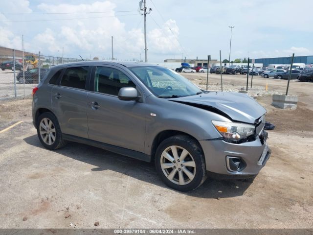 Photo 0 VIN: 4A4AR4AU8EE023922 - MITSUBISHI OUTLANDER SPORT 