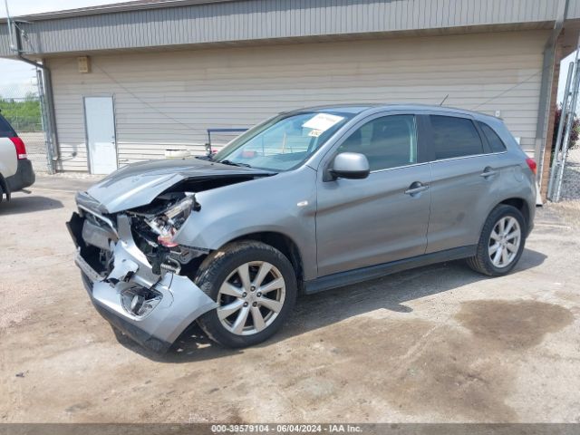 Photo 1 VIN: 4A4AR4AU8EE023922 - MITSUBISHI OUTLANDER SPORT 