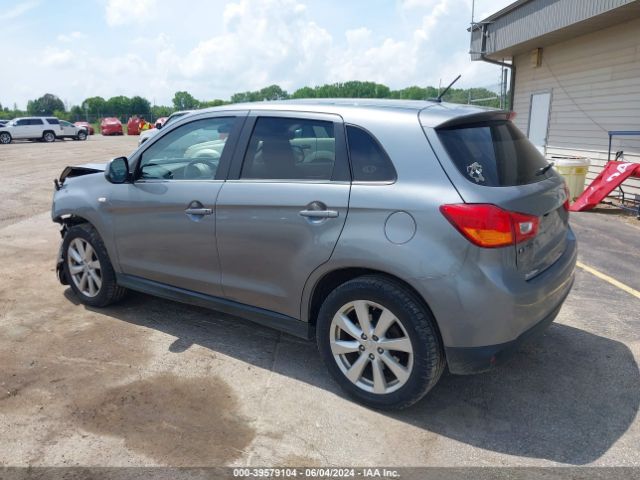 Photo 2 VIN: 4A4AR4AU8EE023922 - MITSUBISHI OUTLANDER SPORT 