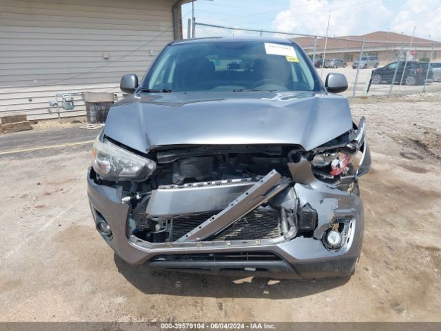 Photo 5 VIN: 4A4AR4AU8EE023922 - MITSUBISHI OUTLANDER SPORT 