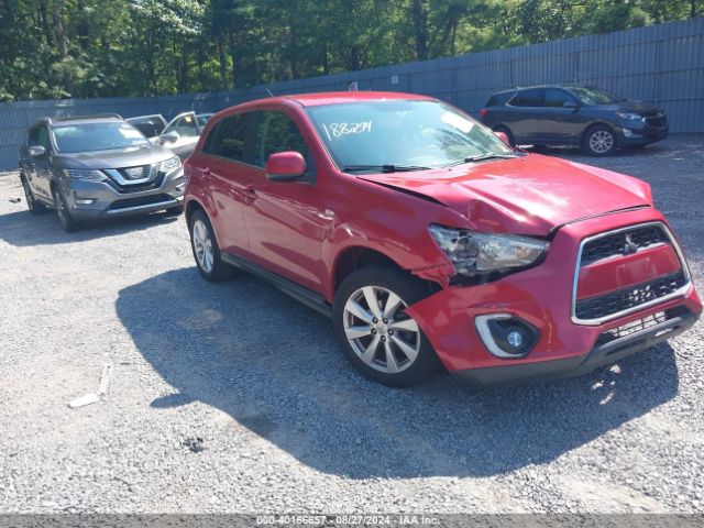 Photo 0 VIN: 4A4AR4AU8FE033383 - MITSUBISHI OUTLANDER SPORT 