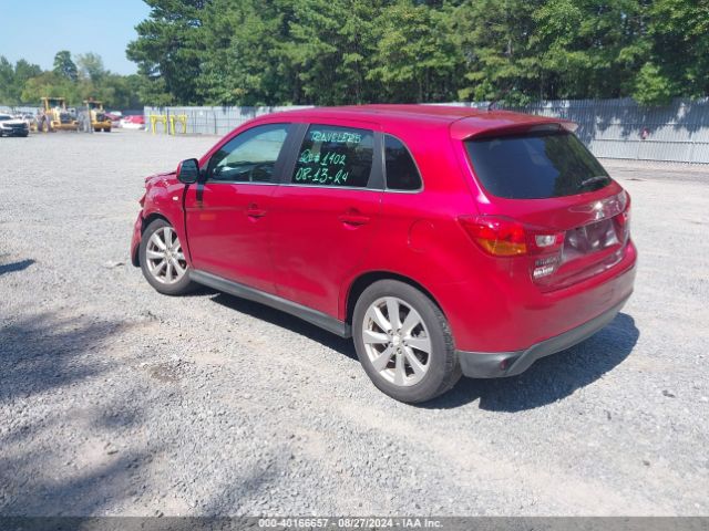 Photo 2 VIN: 4A4AR4AU8FE033383 - MITSUBISHI OUTLANDER SPORT 