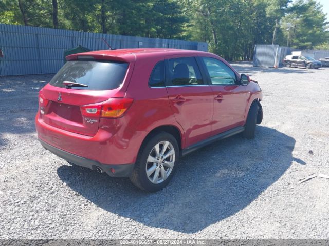 Photo 3 VIN: 4A4AR4AU8FE033383 - MITSUBISHI OUTLANDER SPORT 