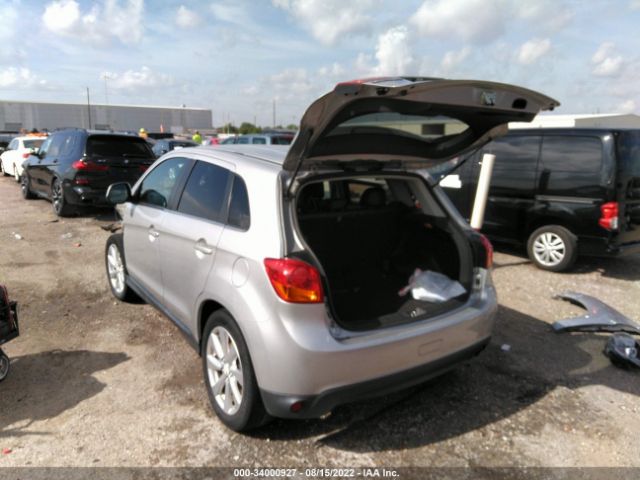 Photo 2 VIN: 4A4AR4AU8FE038941 - MITSUBISHI OUTLANDER SPORT 