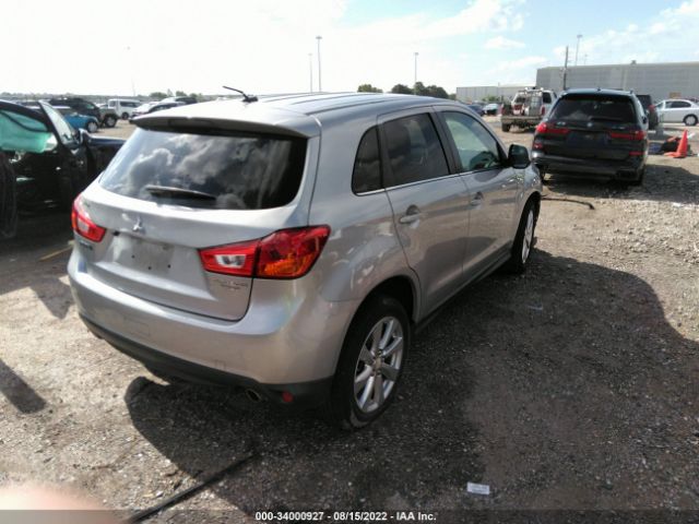 Photo 3 VIN: 4A4AR4AU8FE038941 - MITSUBISHI OUTLANDER SPORT 