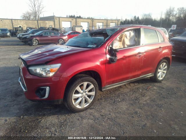 Photo 1 VIN: 4A4AR4AU8FE039829 - MITSUBISHI OUTLANDER SPORT 