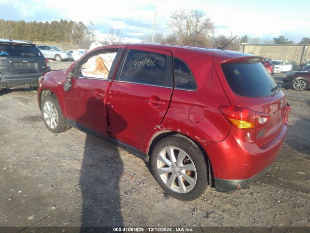 Photo 2 VIN: 4A4AR4AU8FE039829 - MITSUBISHI OUTLANDER SPORT 