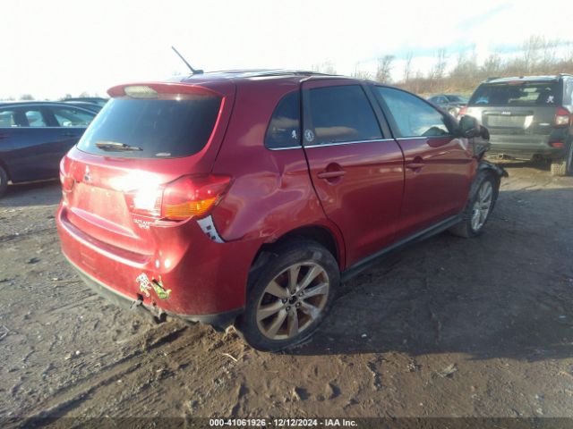 Photo 3 VIN: 4A4AR4AU8FE039829 - MITSUBISHI OUTLANDER SPORT 