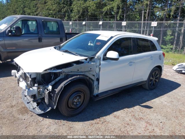 Photo 1 VIN: 4A4AR4AU9EE006529 - MITSUBISHI OUTLANDER SPORT 