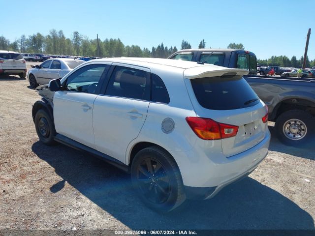 Photo 2 VIN: 4A4AR4AU9EE006529 - MITSUBISHI OUTLANDER SPORT 