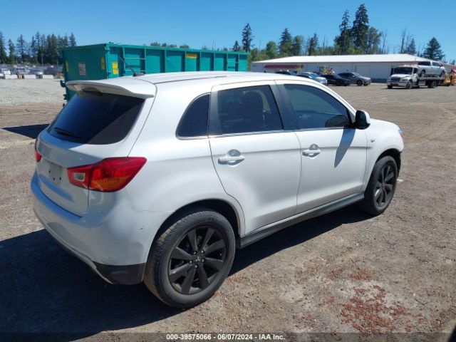 Photo 3 VIN: 4A4AR4AU9EE006529 - MITSUBISHI OUTLANDER SPORT 