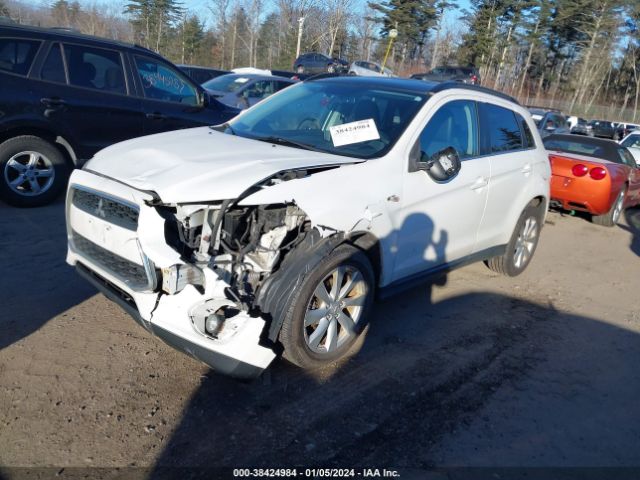 Photo 1 VIN: 4A4AR4AU9EE015117 - MITSUBISHI OUTLANDER SPORT 