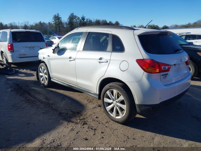 Photo 2 VIN: 4A4AR4AU9EE015117 - MITSUBISHI OUTLANDER SPORT 