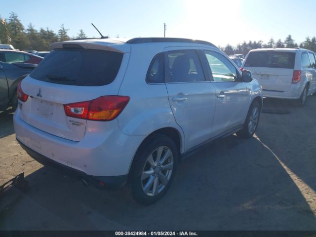 Photo 3 VIN: 4A4AR4AU9EE015117 - MITSUBISHI OUTLANDER SPORT 