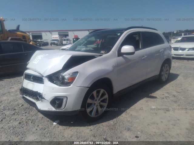 Photo 1 VIN: 4A4AR4AU9FE009674 - MITSUBISHI OUTLANDER SPORT 