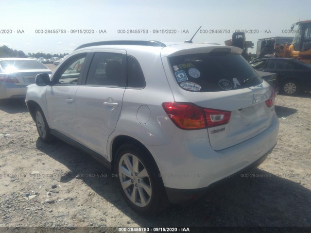 Photo 2 VIN: 4A4AR4AU9FE009674 - MITSUBISHI OUTLANDER SPORT 