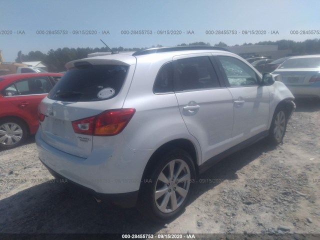 Photo 3 VIN: 4A4AR4AU9FE009674 - MITSUBISHI OUTLANDER SPORT 