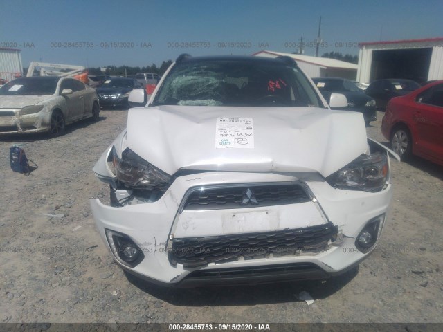 Photo 5 VIN: 4A4AR4AU9FE009674 - MITSUBISHI OUTLANDER SPORT 