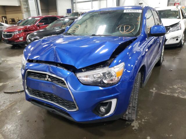 Photo 1 VIN: 4A4AR4AU9FE027639 - MITSUBISHI OUTLANDER 