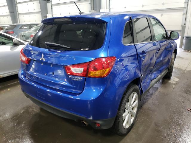 Photo 3 VIN: 4A4AR4AU9FE027639 - MITSUBISHI OUTLANDER 