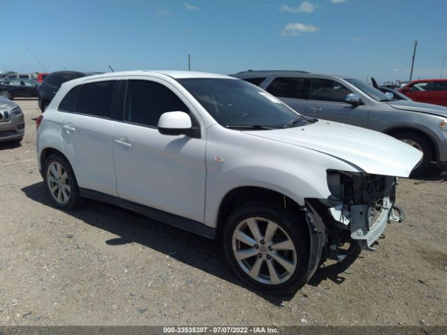 Photo 0 VIN: 4A4AR4AU9FE037183 - MITSUBISHI OUTLANDER SPORT 