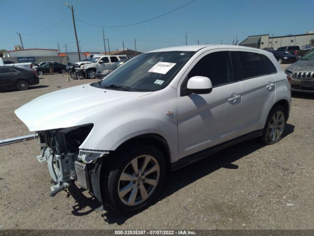 Photo 1 VIN: 4A4AR4AU9FE037183 - MITSUBISHI OUTLANDER SPORT 