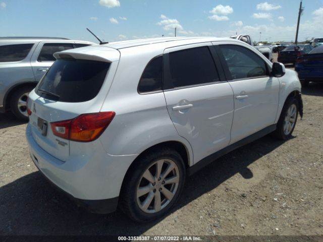 Photo 3 VIN: 4A4AR4AU9FE037183 - MITSUBISHI OUTLANDER SPORT 